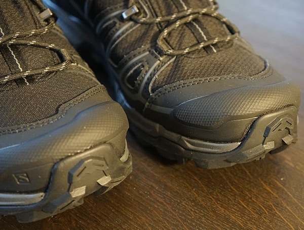 Rubber Toe Cap Salomon X Ultra Mid 2 Spikes Mens Gore Tex Shoes