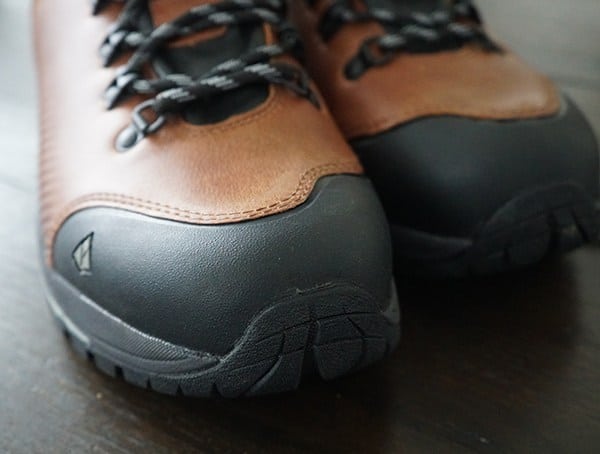 Rubber Toe Cap Vasque Mens St Elias Full Grain Gore Tex Boots