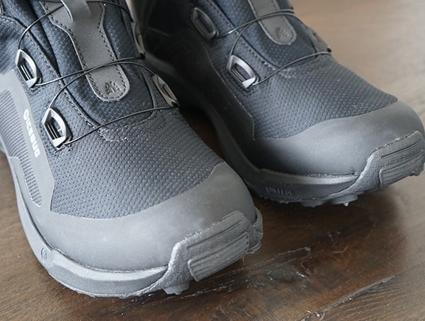 Rubber Toe Detail Icebug Walkabout Boots With Bugrip Gore Tex