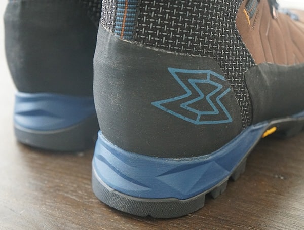 Rubberized Heel Mens Garmont Toubkal Gtx Boots