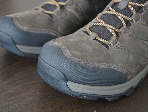 Rubberized Toe Caps Teva Arrowood Riva Wp Shoes For Men