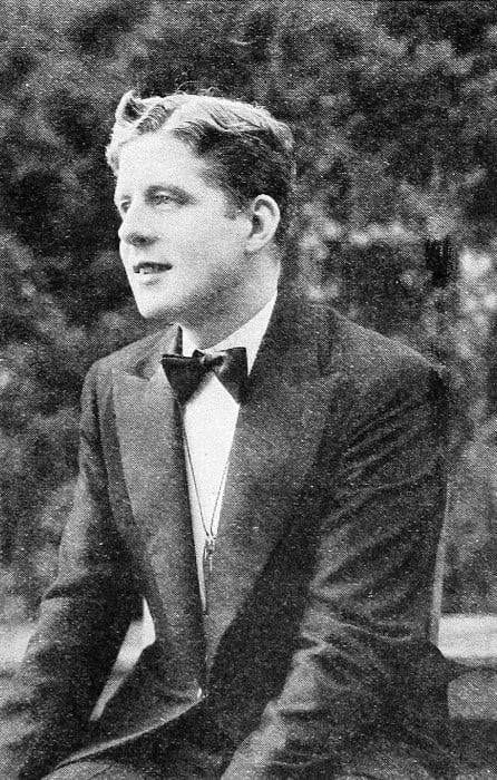 Rudy Vallee With Wavy Thick Hair 1930s
