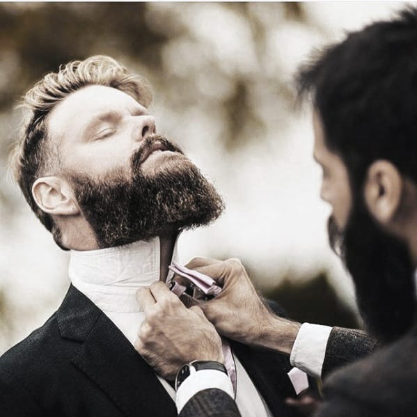 Rugged Classy Beard Styles For Men