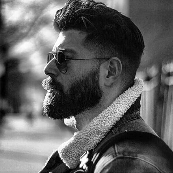 Rugged Cool Beard Styles For Men