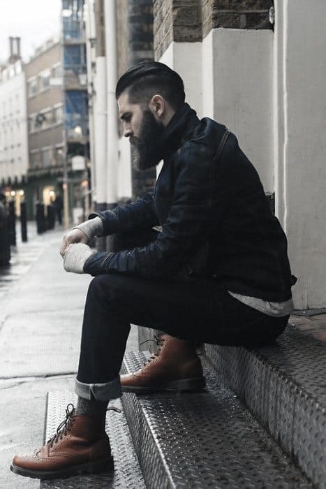 Rugged Distinctive Mens Boots How To Wear Outfits Styles