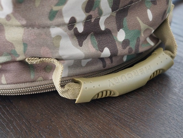 Rugged Easy To Grip Top Handle Mercury Tactical 3 Day Strech Backpacks