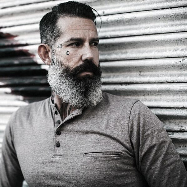 Rugged Grey Beard Styles For Men