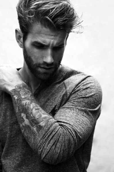 Rugged Male Modern Hairstyle Inspiration