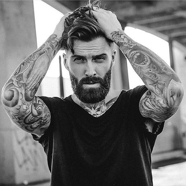 Rugged Medium Beard Styles For Men