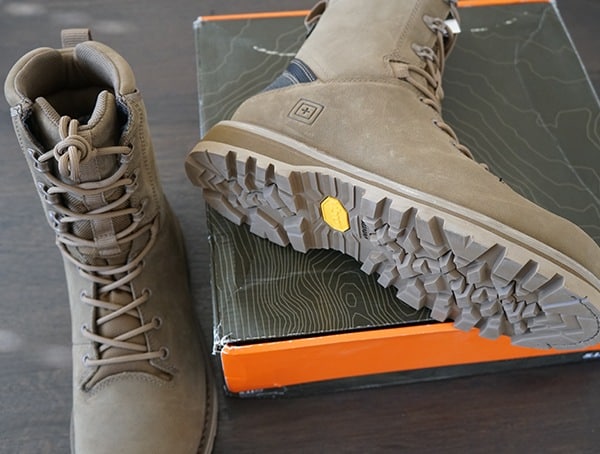 Rugged Mens Apex Tactical 5 11 Boots