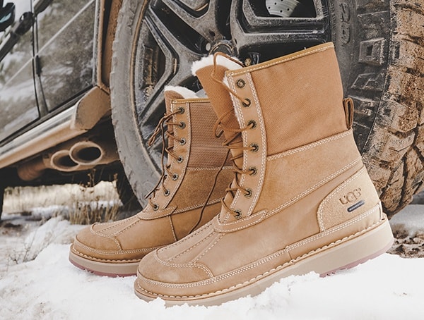 Rugged Mens Stylish Winter Boots Review Ugg Avalanche Butte