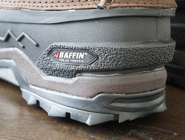 Rugged Outer Heel Detail Mens Baffin Control Max Boots