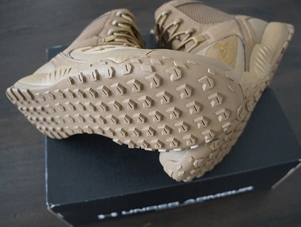 Rugged Outsole Pattern Mens Under Armour Valsetz Rts 1 5 Tactical Boots