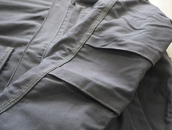 Rugged Shoulder Construction Fire Resistant Full Swing Quick Duck Jacket