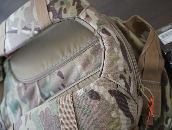 Rugged Shoulder Pads For Heavy Load Handling 5 11 Tactical Rush72 Backpack