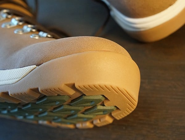 Rugged Terrain Boots For Men Rubber Toe Forsake Trail Boots