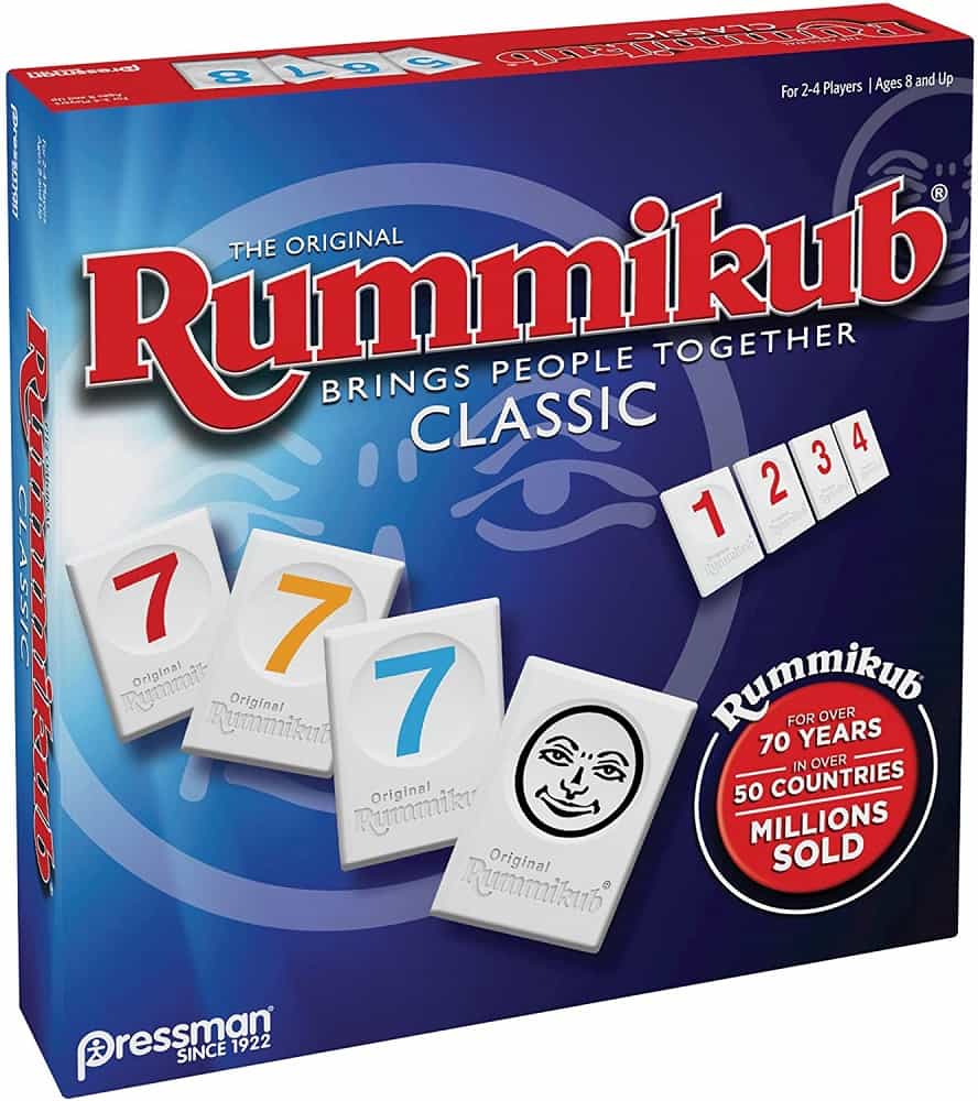 rummikub by pressman classic adult board game