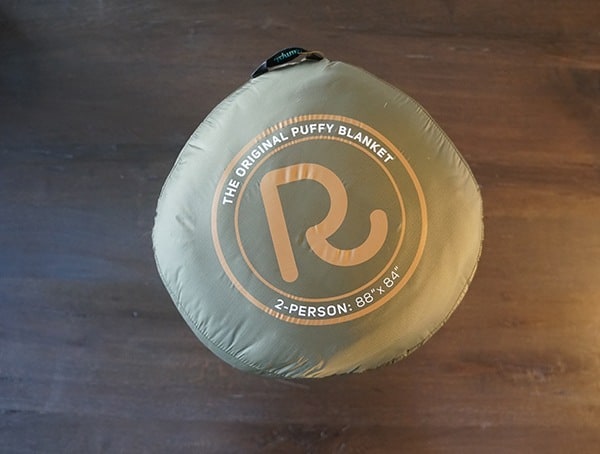 Rumpl Original Puffy Blanket Compression Bag Cover