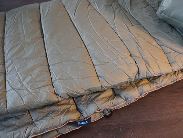 Rumpl Original Puffy Two Person Blanket Water Dirt And Odor Resistant