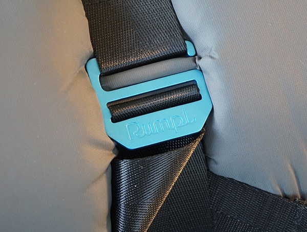 Rumpl Puffy Sherpa Blanket Compression Strap