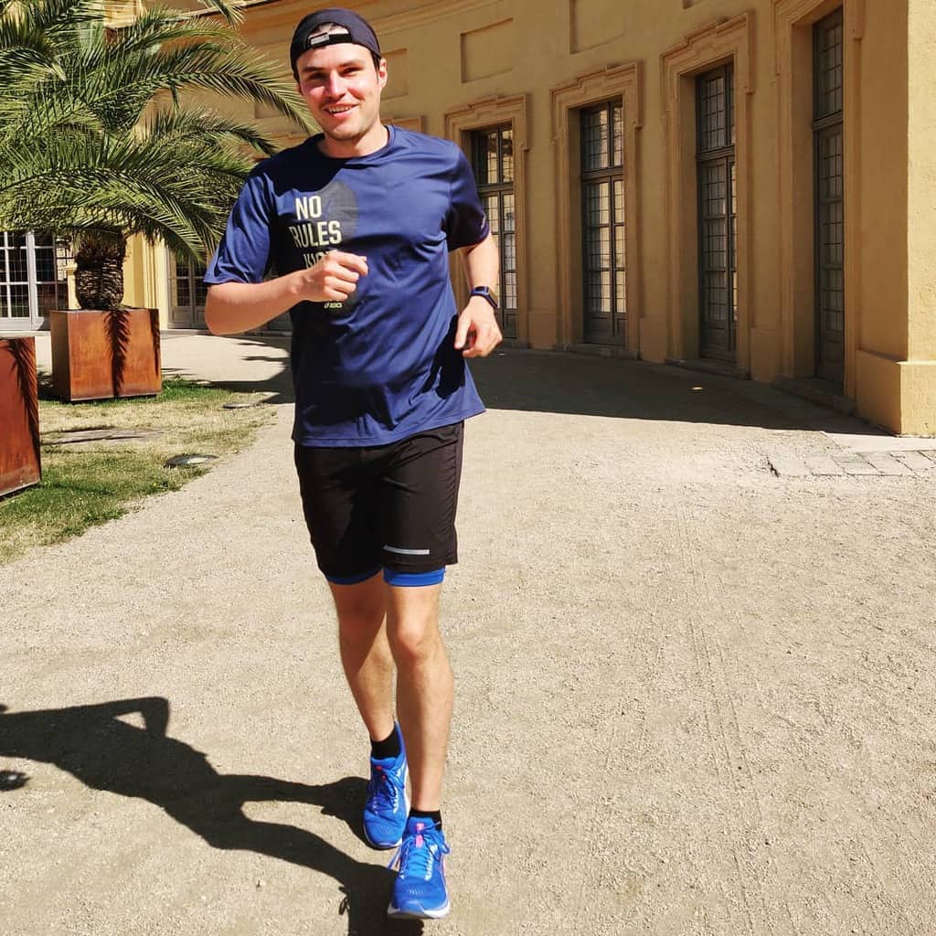 Running Mens Wear Outfit