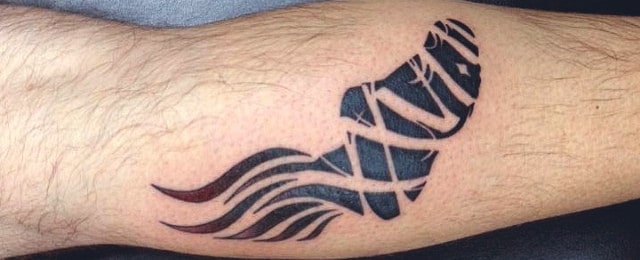 Running Tattoos For Men