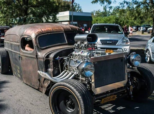Rust Patina Exterior Badass Rat Rods