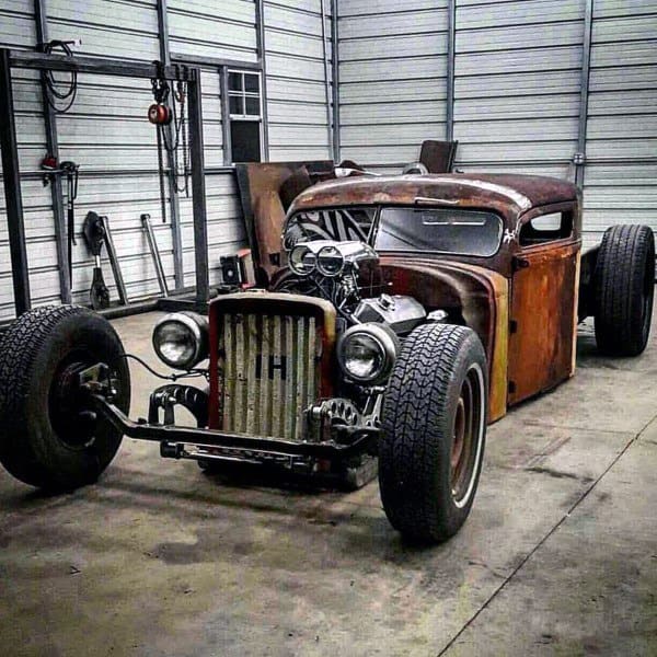 Rusted Awesome Badass Rat Rods