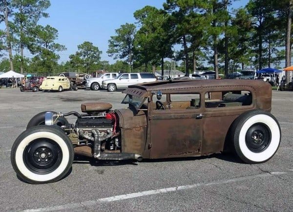Rusted Patina Badass Rat Rods