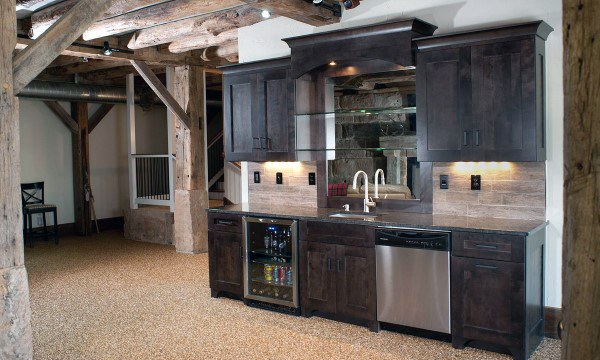 Rustic Basement Bar Ideas