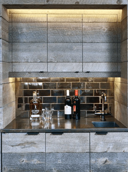 Rustic Basement Bar Ideas Designs