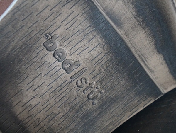 Rustic Bed Stu Protege Boots Outsole Detail