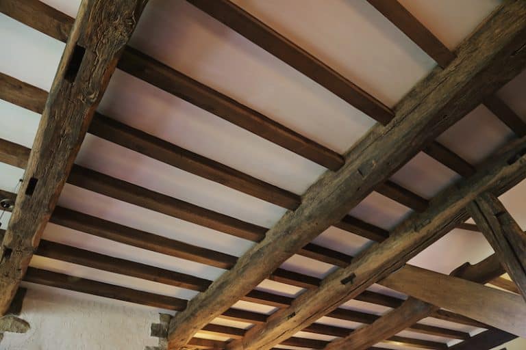 rustic ceiling wood ideas