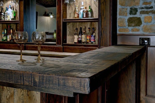 Rustic Designs For Bars