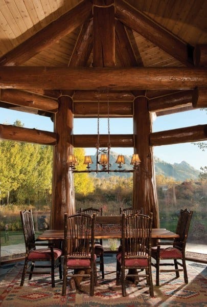Rustic Dining Room Decor Ideas