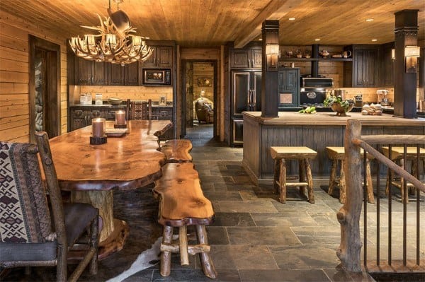 Rustic Dining Room Design Inspiration