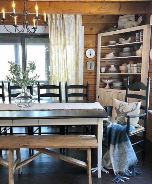 Rustic Dining Room Design