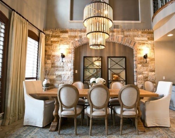 Rustic Dining Room Designs