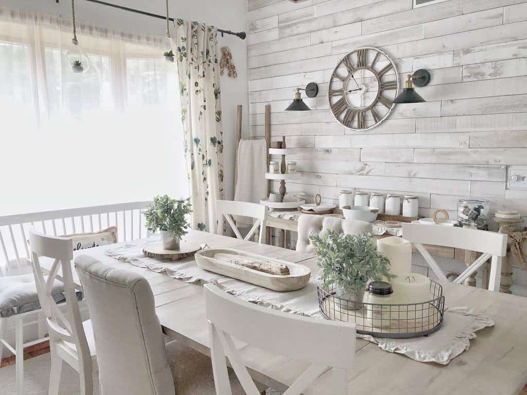 rustic dining room wall decor ideas smalltowngirllife