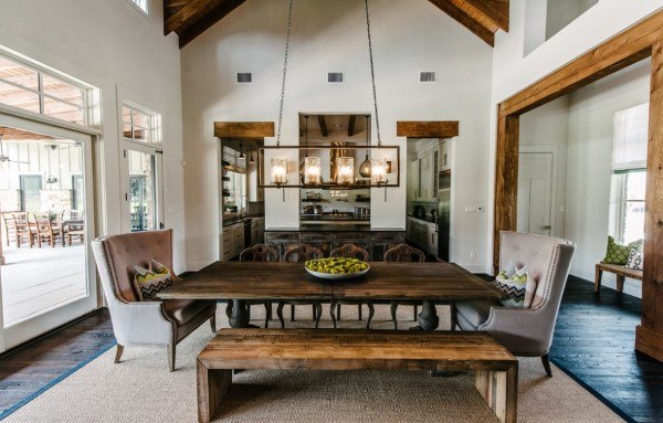 Rustic Dining Room