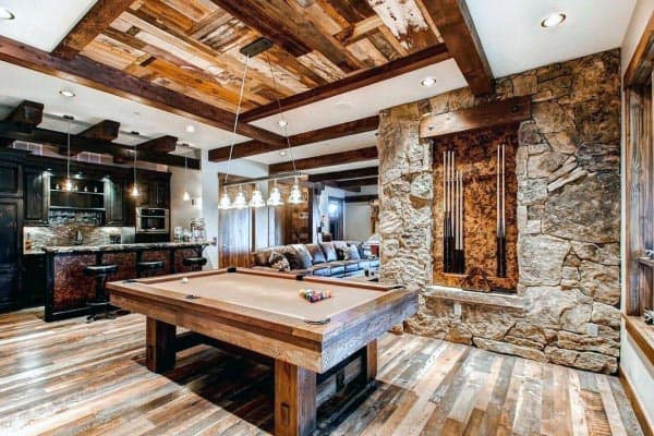 Rustic Ideas For Home Basement