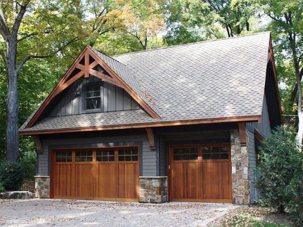 Rustic Looking Detached Garage Ideas