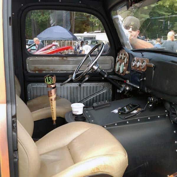 Rustic Rat Rod Interior Ideas