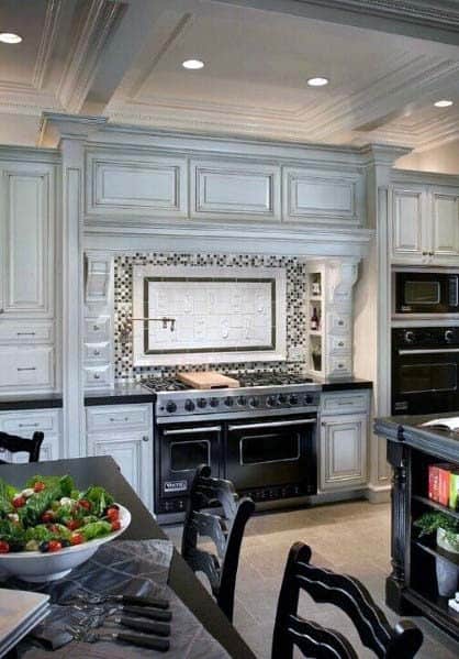 full wide kitchen hood cover