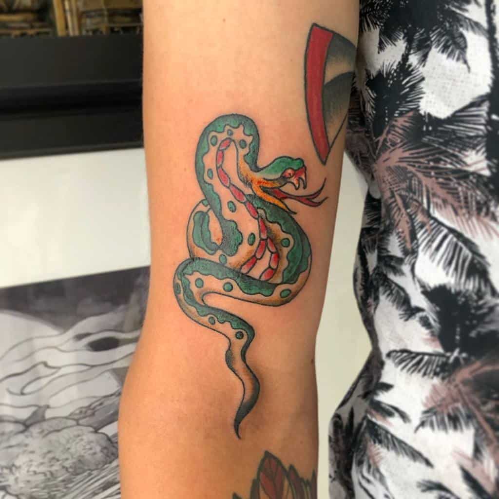 Sailor Jerry Animals Championtattoo