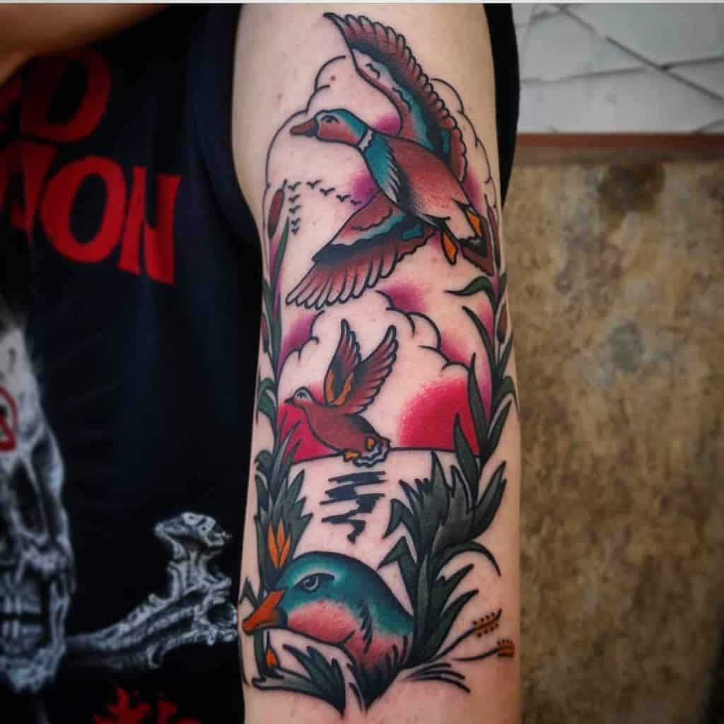 Sailor Jerry Animals Redcloudtattoo