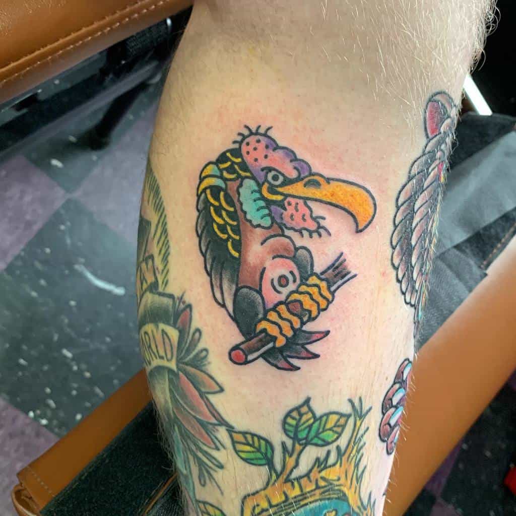 Sailor Jerry Animals Trevorhowellstattooer