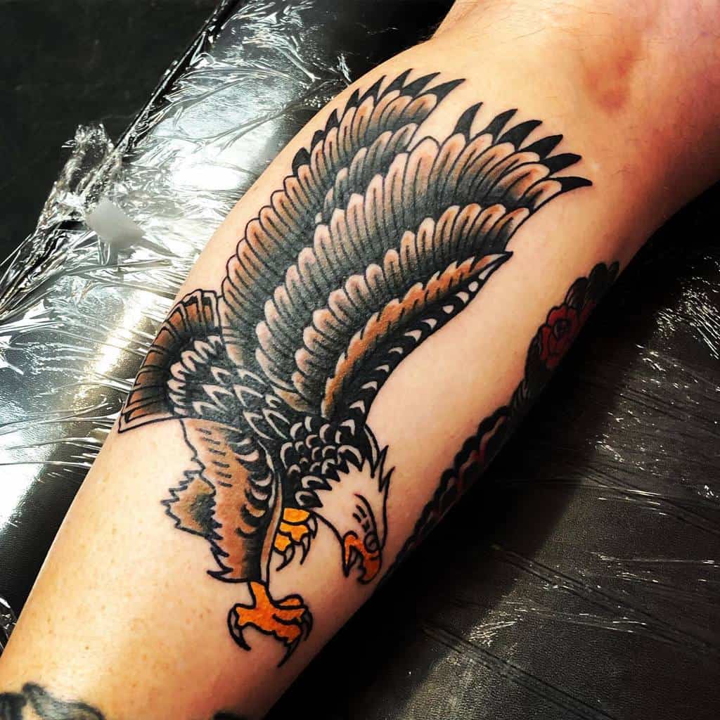 Sailor Jerry Eagle Dirtydiverdown