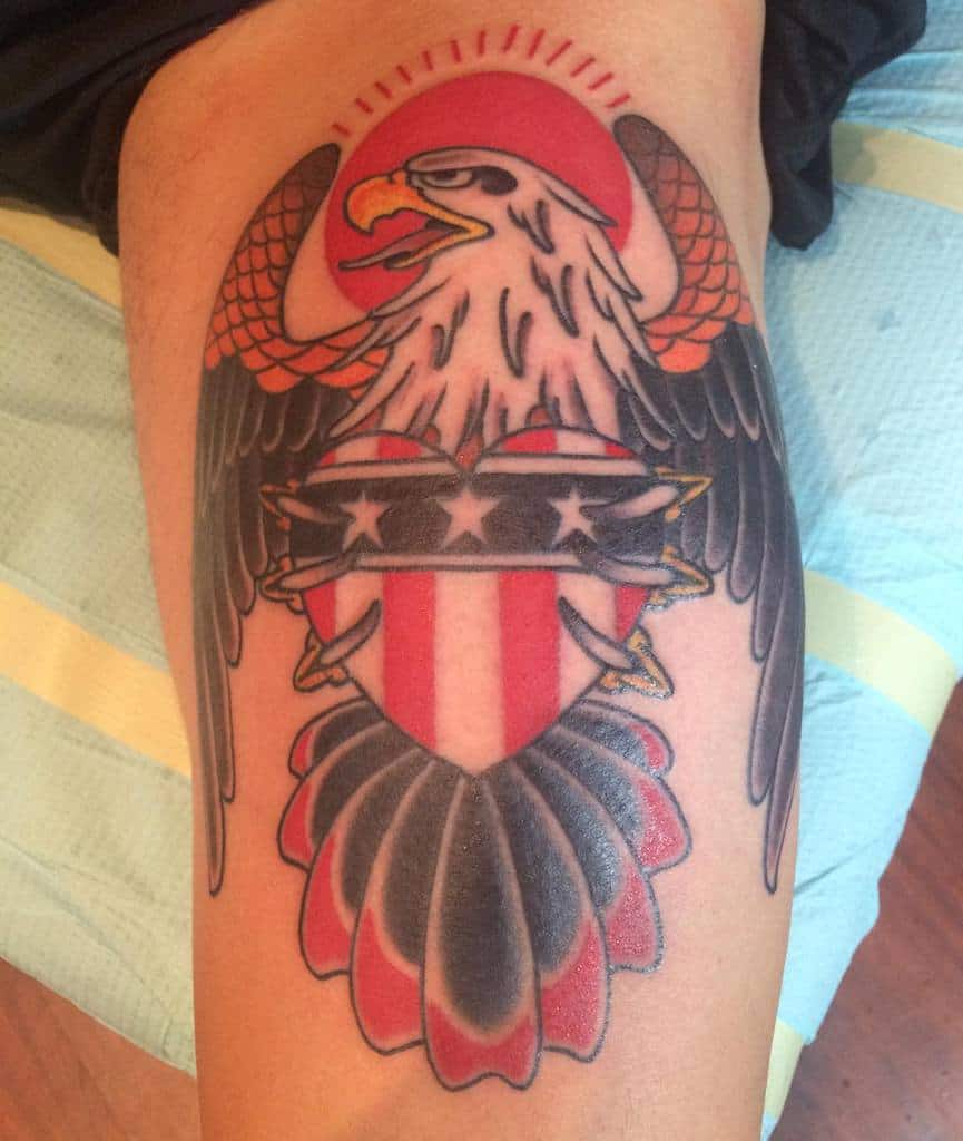 Sailor Jerry Eagle Nothingsacredtattoosd