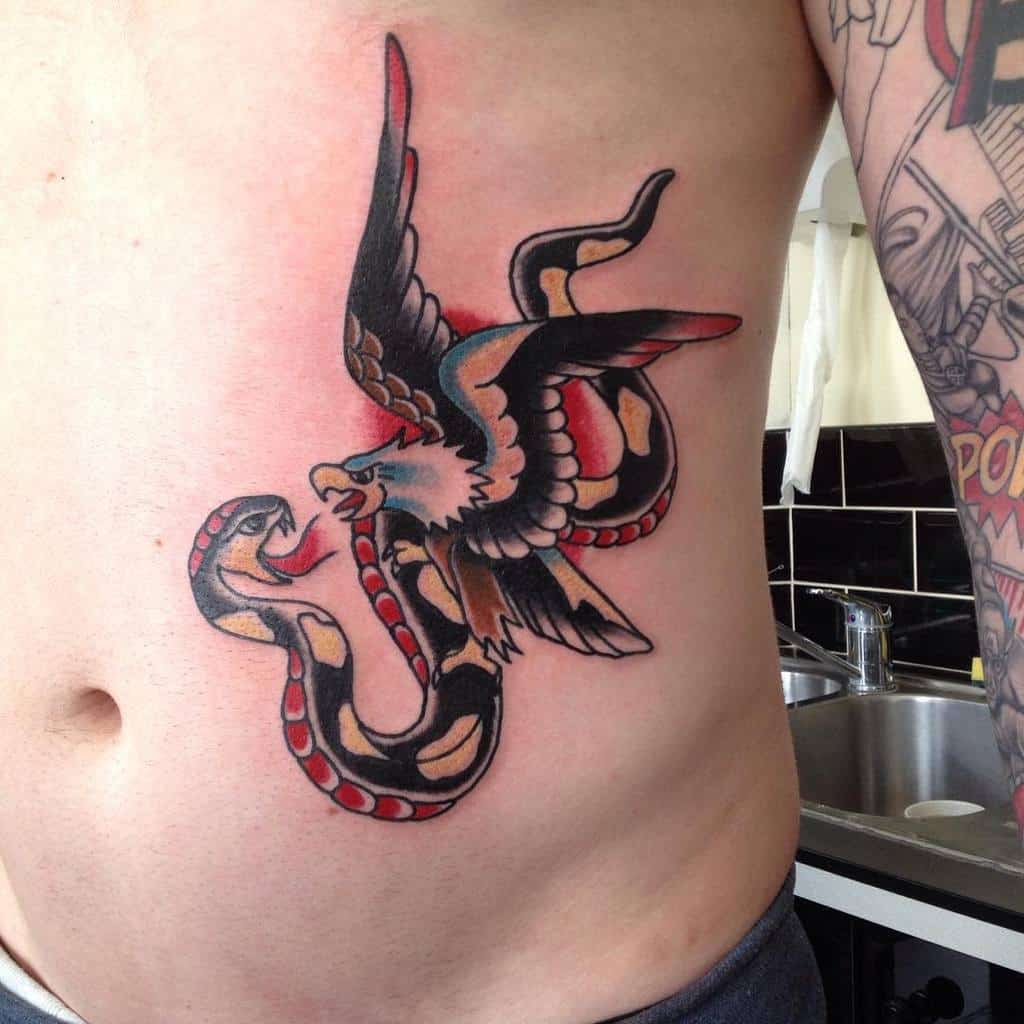 Sailor Jerry Eagle Steverobertstattoo